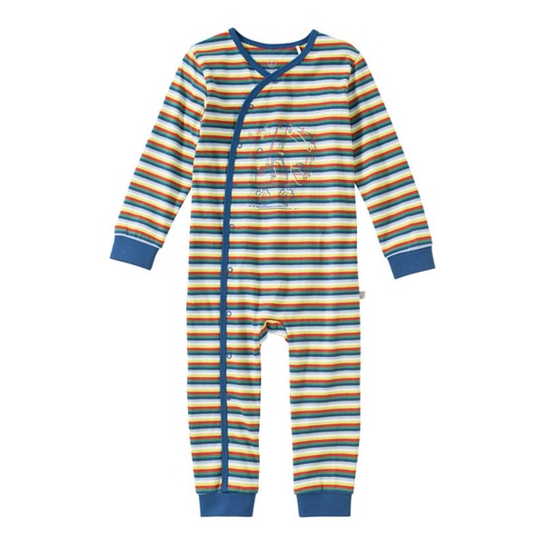 Bild 1 von Baby-Jungen-Schlafanzug mit Bündchen