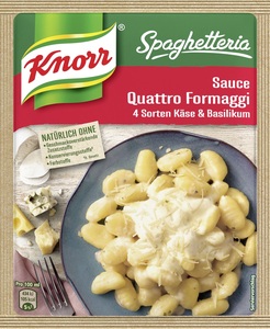 Knorr Spaghetteria Sauce Quattro Formaggi 50 g