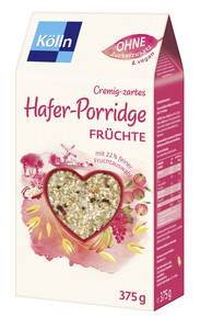 Kölln Cremig-zartes Hafer-Porridge Früchte 375G