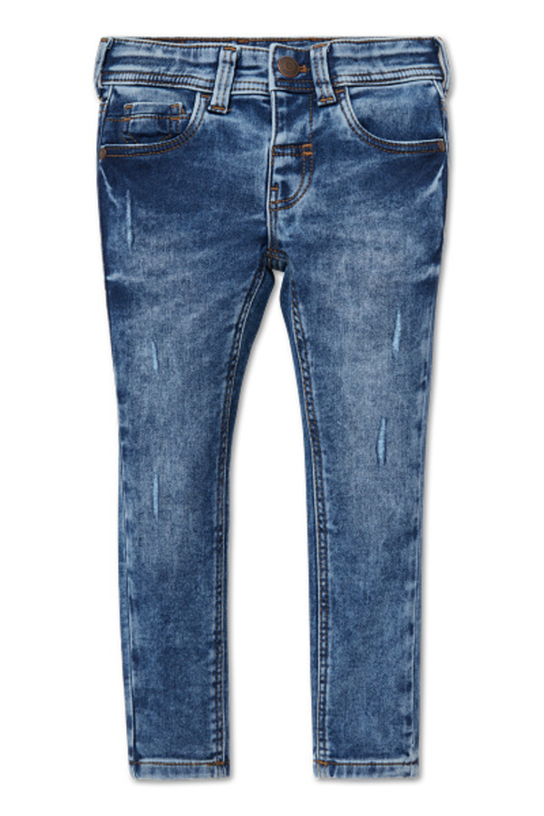 Bild 1 von C&A Super Skinny Jeans-Jog Denim-Bio-Baumwolle, Blau, Größe: 98