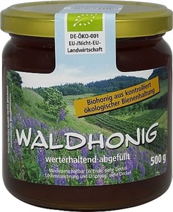 Wernet Bio Waldhonig 250 g
