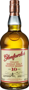 Glenfarclas Whisky 10 Jahre 40% 0,7l