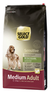 Bild 1 von SELECT GOLD Sensitive Adult Medium Ente & Kartoffel 12 kg