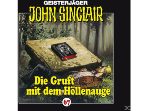 John Sinclair 67: Die Gruft Mit Dem Höllenauge - (CD)