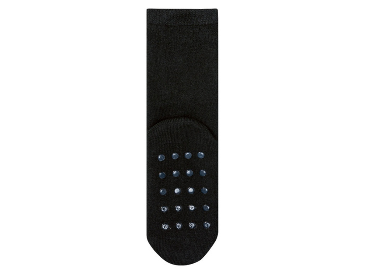 Bild 4 von LIVERGY Herren Thermosocken, 2 Paar, mit Anti-Rutsch-Noppen