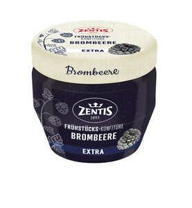 Zentis Frühstücks-Konfitüre Extra Brombeere 230G
