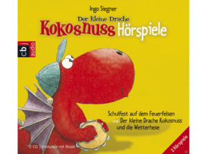 Der kleine Drache Kokosnuss - Hörspiele (CD)