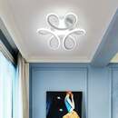 Bild 1 von Led Deckenleuchte, Modern Deckenlampe 30W 2000LM, Kaltweiß 6000K Kreatives Design Deckenbeleuchtung Led für Schlafzimmer Badezimmer Küche Gang Balkon