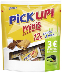 Leibniz Pick UP! Mini Choco & Milk 127 g