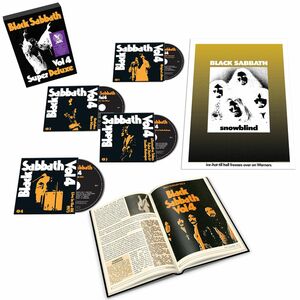 Black Sabbath Vol. 4 CD multicolor
