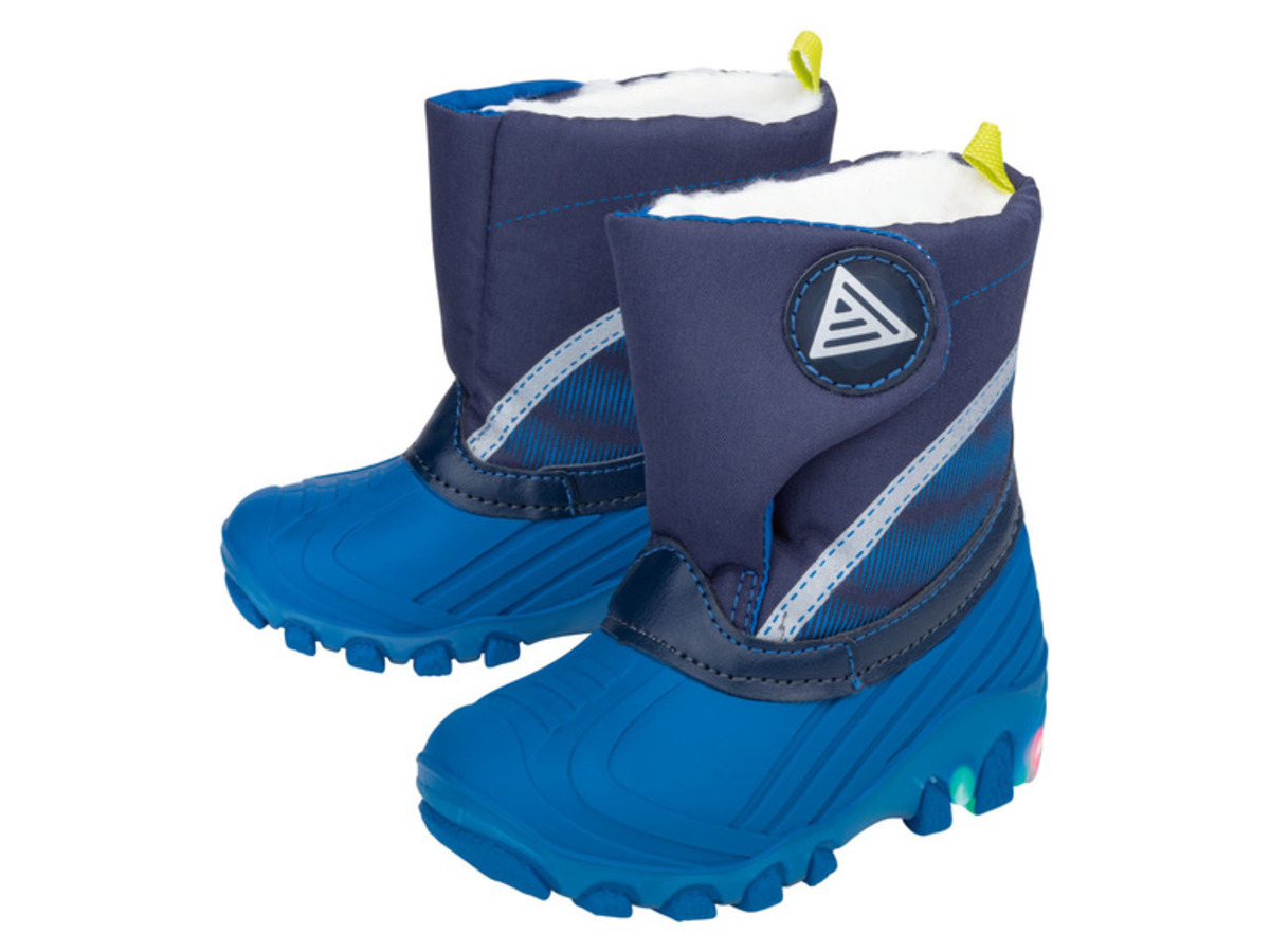 Bild 2 von lupilu Kleinkinder Jungen LED-Winterstiefel mit Blink-Effekt