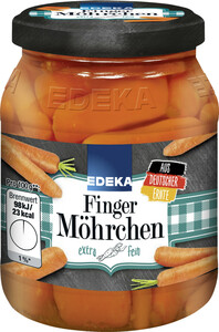 EDEKA Finger Möhrchen extra fein 330G