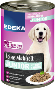 EDEKA Feine Mahlzeit Junior mit Rind & Huhn 400G