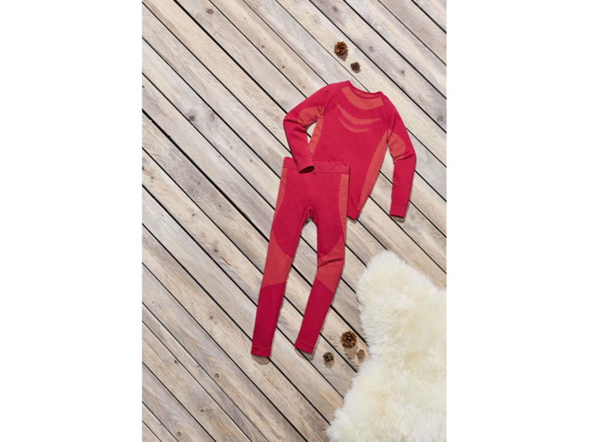 Bild 3 von crivit Kinder Mädchen Funktionsunterwäsche, nahtlos