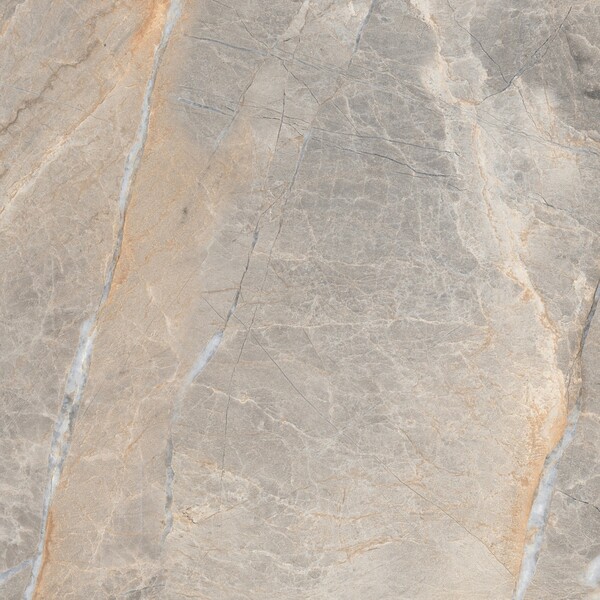 Bild 1 von Feinsteinzeug Alanya 60 x 60 cm, Stärke 10 mm, Abr. 4, grau, glasiert poliert