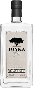 Tonka Gin 47% 0,5L