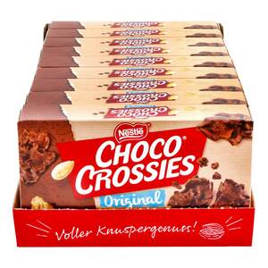Nestle Choco Crossies 150 g, 9er Pack