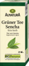 Bild 1 von Alnatura Bio Grüner Tee Sencha 3.97 EUR/100 g
