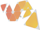 Bild 1 von NANOLEAF Shapes Triangles Mini Expansion Pack - 10 Panels Vernetzte Innenbeleuchtung Erweiterung Multicolor/Warmweiß/Tageslichtweiß