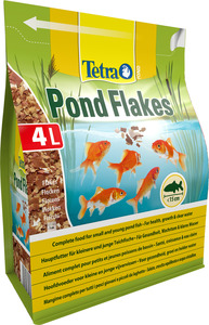 Tetra Pond Flakes Teichflockenfutter 4l