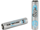 Bild 1 von ANSMANN 5030982 NiMH Akku Micro AAA 800mAh maxE Batterie (wiederaufladbar), Ni-MH, 1.2 Volt, 800 mAh 2 Stück