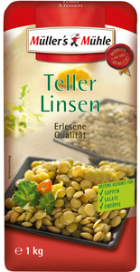 Müller's Mühle Teller-Linsen 1 kg