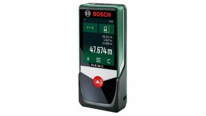 Bosch Laser Entfernungsmesser PLR 50 C Arbeitsbereich: max. 50 m, inkl. Tasche