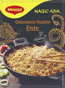 Maggi Magic Asia Gebratene Nudeln Ente 119 g