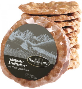 Bio Gourmet Südtiroler Schüttelbrot 175G