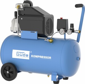 Güde Kompressor 260/10/50
, 
230 V, 50 l, 10 bar, 1 Zylinder