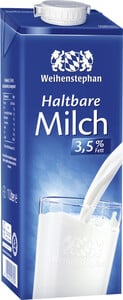 Weihenstephan haltbare Milch 3,5% 1L
