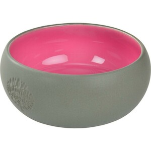 Keramik-Hundenapf Pink