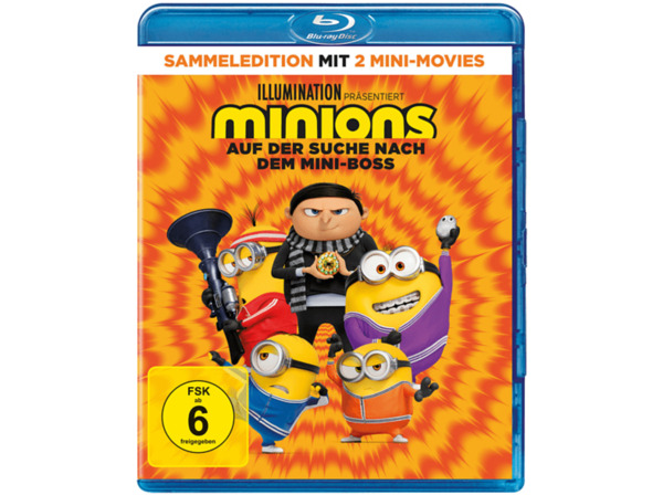 Bild 1 von Minions 2 - Auf der Suche nach dem Mini-Boss Blu-ray