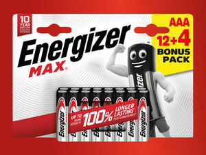 Energizer Max Batterien