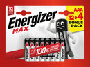 Bild 1 von Energizer Max Batterien