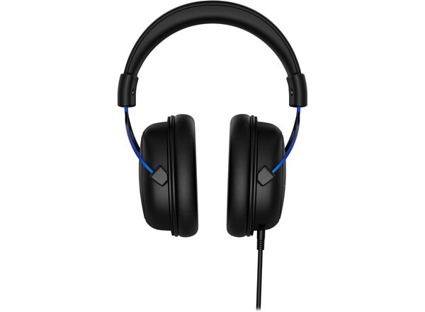 Bild 1 von HyperX Cloud – Gaming-Headset – PS5-PS4 (schwarz-blau)