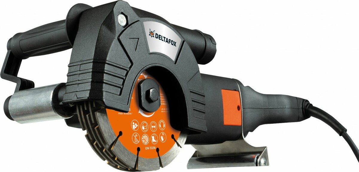Bild 1 von Deltafox Mauernutfräse DP-EWC 2415 2400 W, bis zu 5 Trennscheiben gleichzeitig