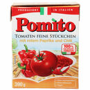 Bild 1 von Pomito Tomaten Feine Stückchen Rote Paprika & Chili