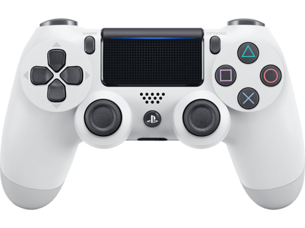 Bild 1 von SONY PlayStation 4 Wireless Dualshock 4 Controller, Weiß