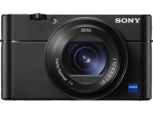 SONY Cyber-shot DSC-RX100 VA Zeiss NFC Digitalkamera, 20.1 Megapixel in Schwarz