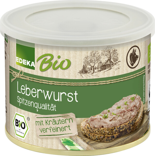 Bild 1 von EDEKA Bio Leberwurst 200G