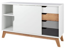 Bild 3 von LIVARNO home Sideboard mit Schiebetür und 4 Schubladen