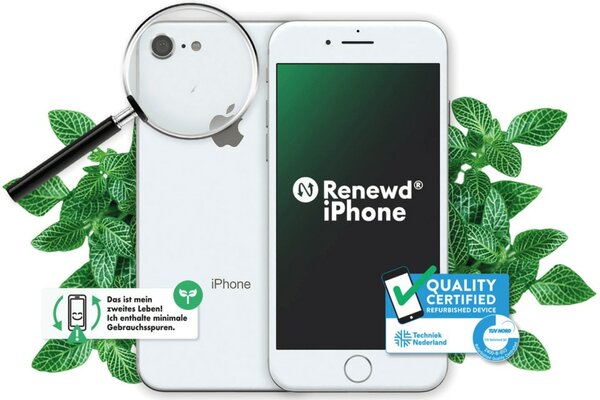Bild 1 von Renewd iPhone 8 64GB silber* *Die nachhaltige Alternative für dein neues iPhone