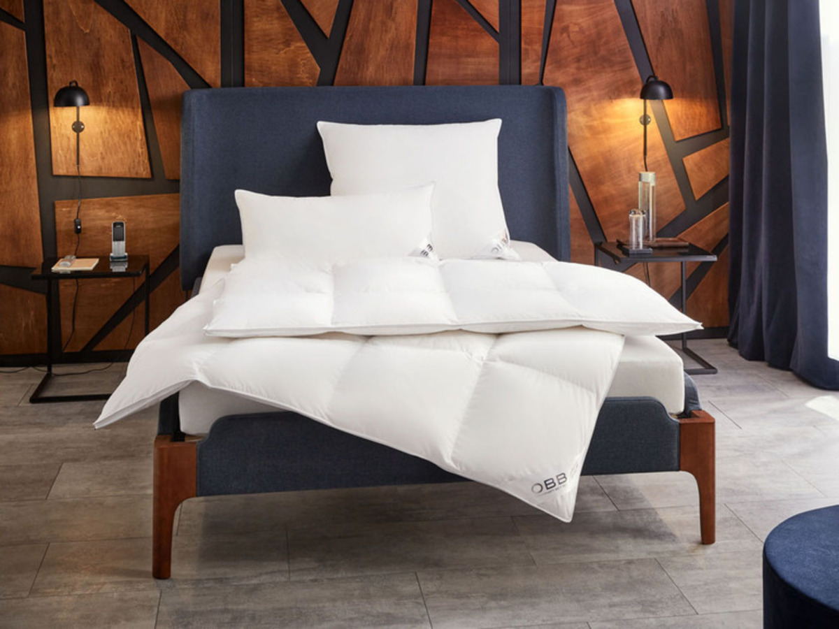 Bild 1 von OBB Luxus-Hotel Daunendecke, mit hoher Füllkraft