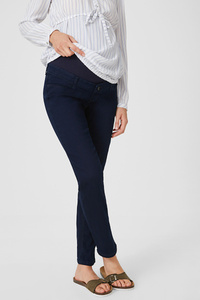 C&A Straight Jeans-Umstandsjeans, Blau, Größe: 34