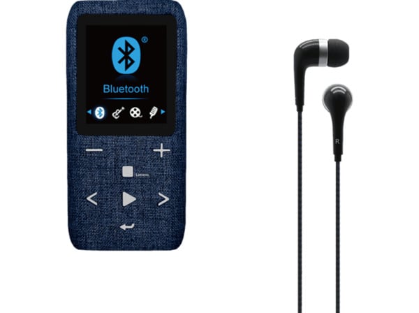 Bild 1 von LENCO Xemio 861 MP3 Player 8 GB, Blau