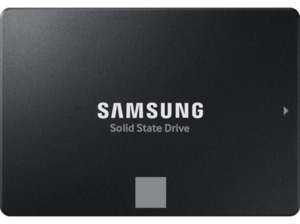 SAMSUNG 870 EVO Festplatte Retail, 1 TB SSD SATA 6 Gbps, 2,5 Zoll, intern
