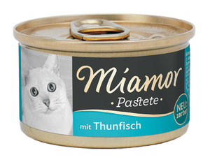 Miamor Fleischpastete 12x85g Thunfisch