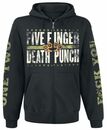 Bild 1 von Five Finger Death Punch Locked & Loaded Kapuzenjacke schwarz