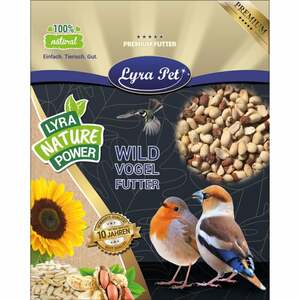 Lyra Pet - 10 kg ® Erdnusskerne Splits gemischt blanchiert und mit Haut HK Südamerika